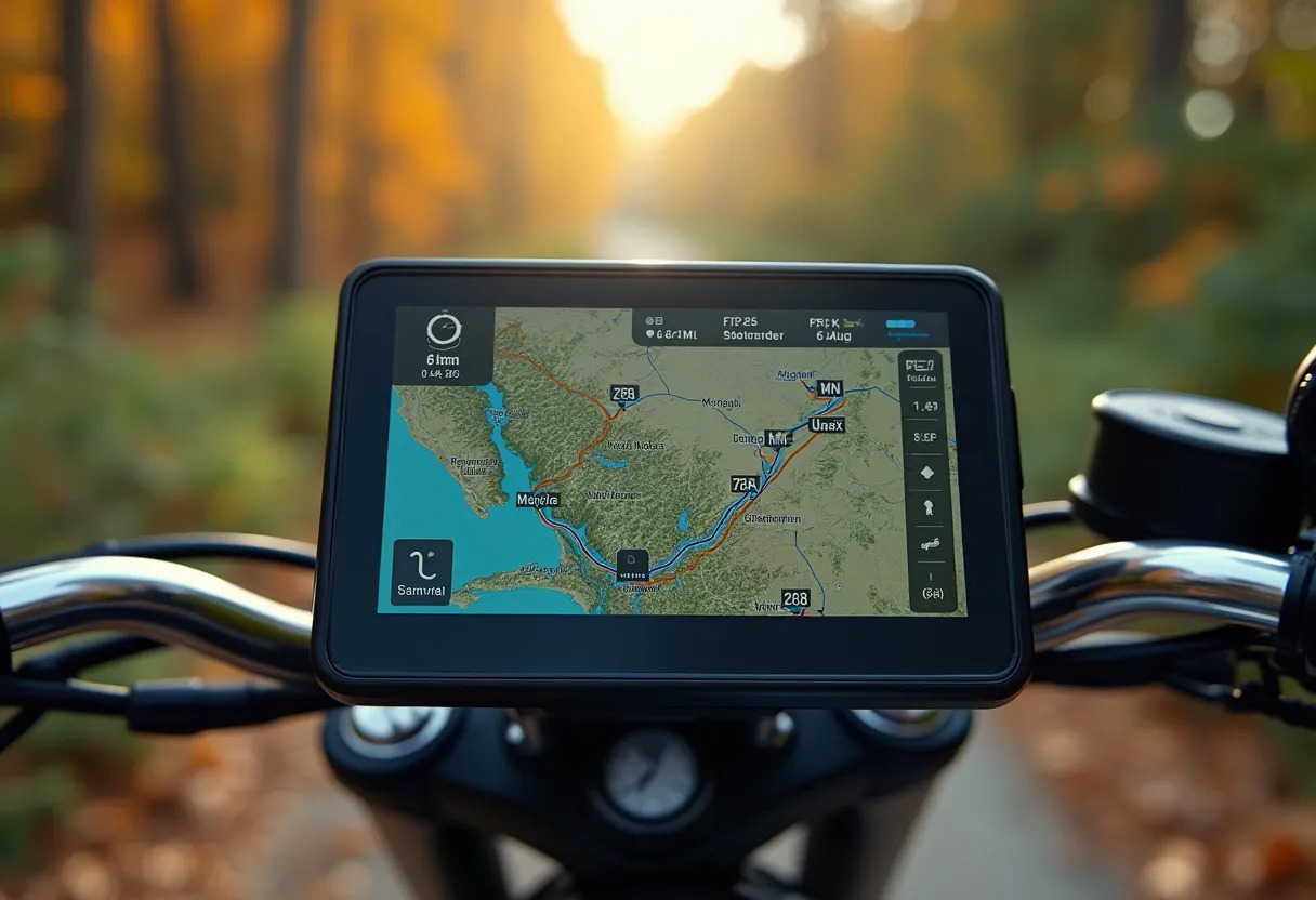 gps moto