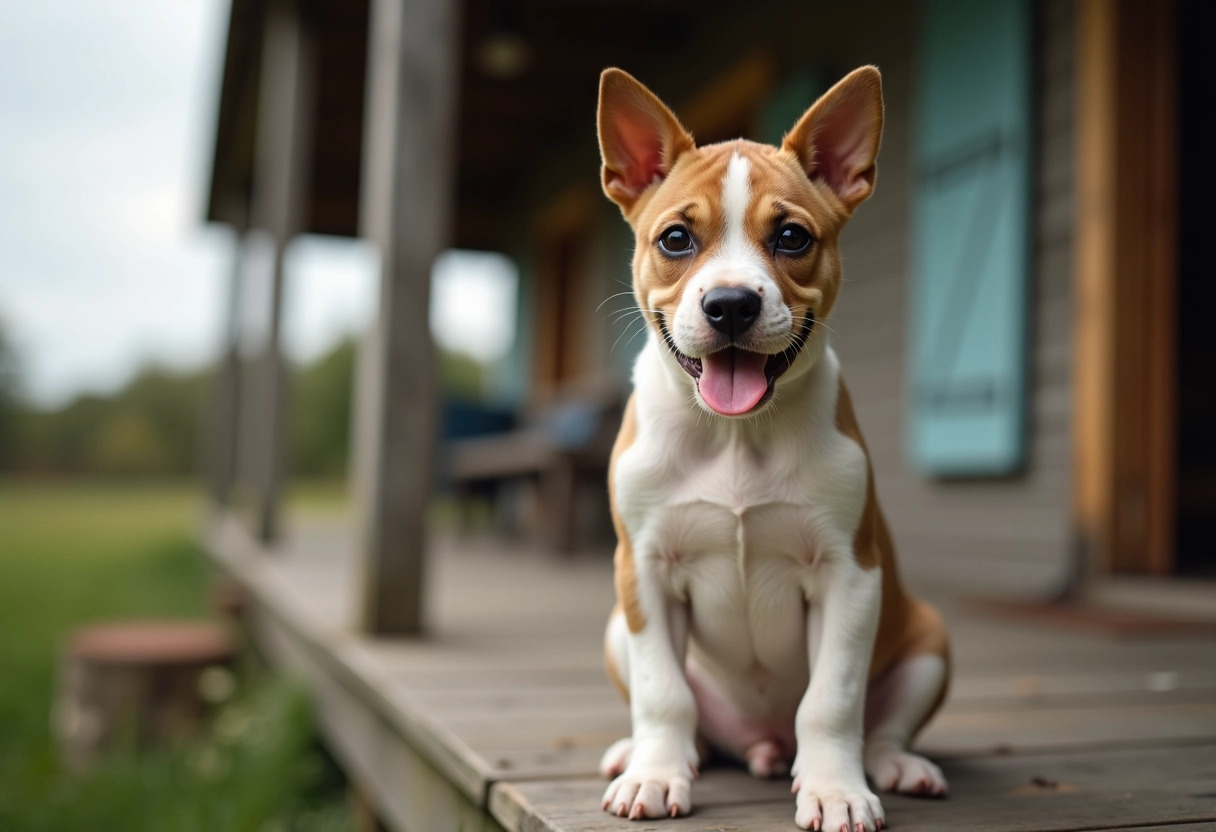 staffie chien