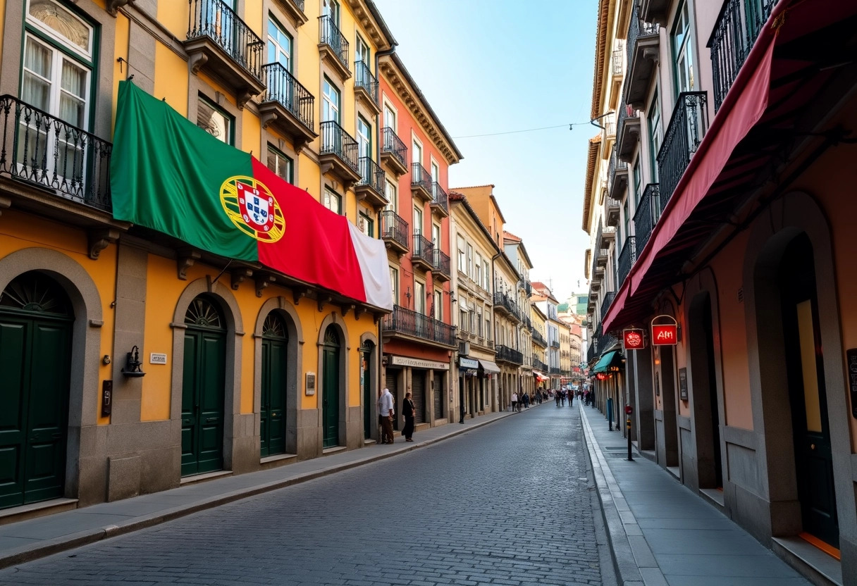 drapeau portugal