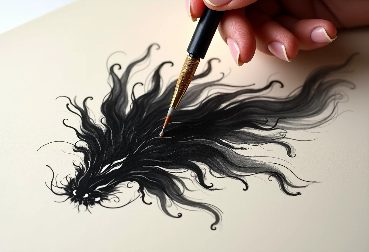 encre chinoise