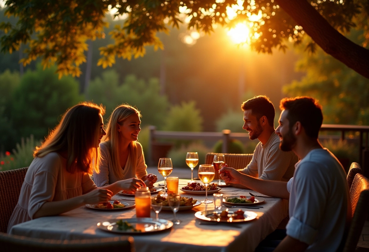 bonne fin d’après-midi : comment préparer une transition agréable vers le soir - coucher de soleil