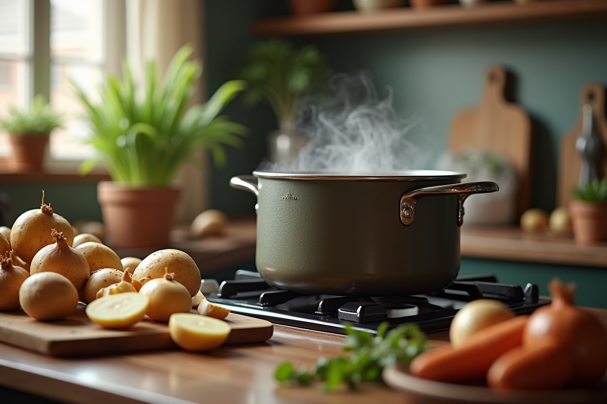 légumes pot-au-feu