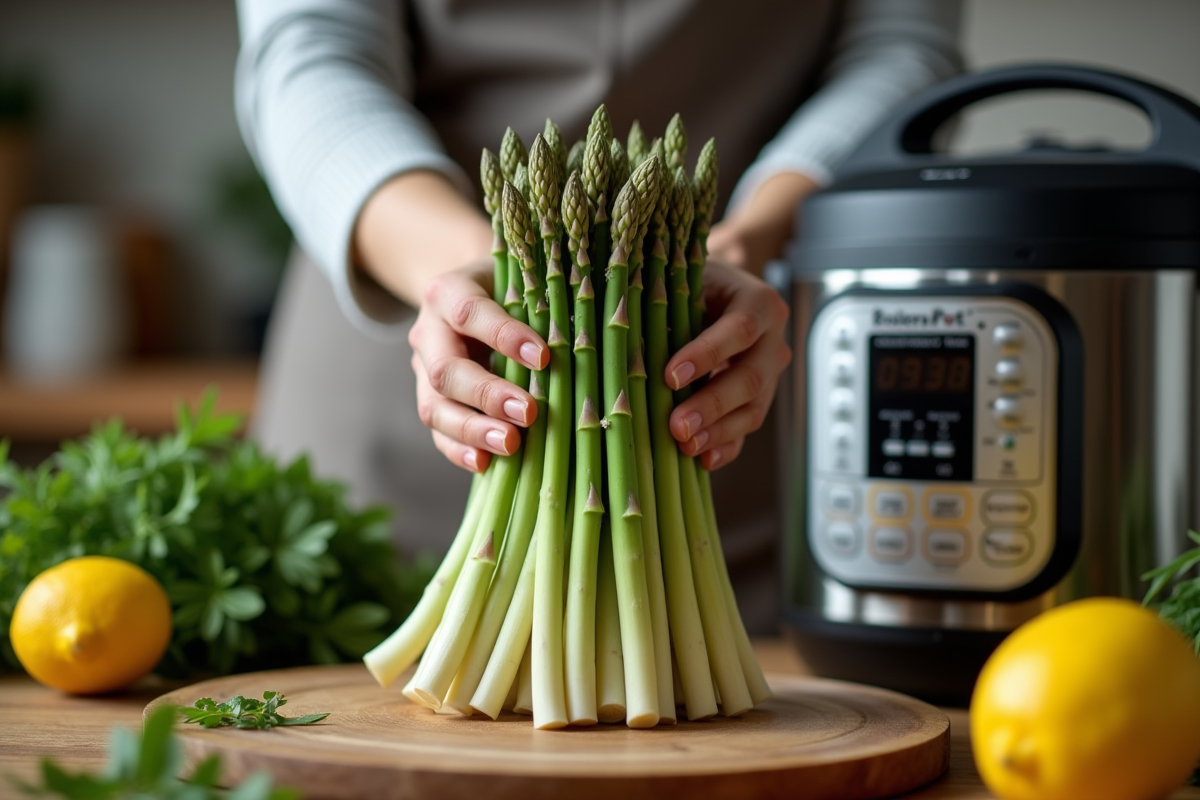 asperges cocotte-minute